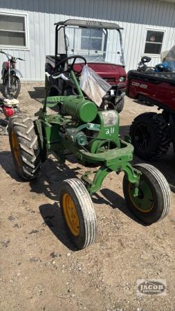 GARDEN MASTER PROJECT TRACTOR