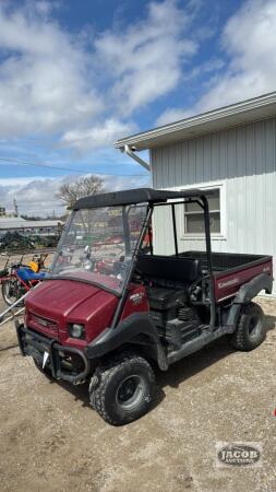 2017 KAWASAKI 4010 MULE 4WD UTV