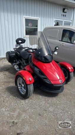 2009 CAN-AM 993CC SPYDER