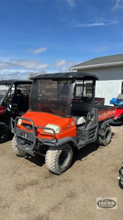 KUBOTA RTV 900 4WD DIESEL UTV
