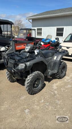 2019 HONDA RUBICON 4WD ATV