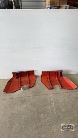 PAIR OF ALLIS CHALMERS / SIMPLICITY FENDERS