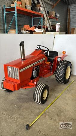 CUSTOM ALLIS CHALMERS TWO-TWENTY RIDING TRACTOR
