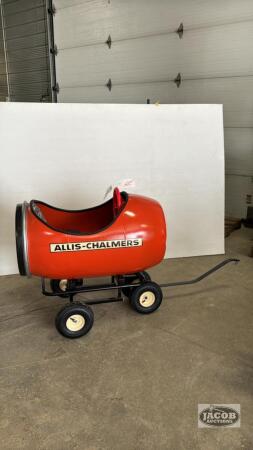 CUSTOM ALLIS CHALMERS BARREL CAR