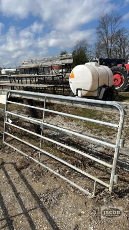 GALVANIZED 8.5FT 6-BAR GATE