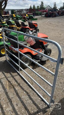 GALVANIZED 7.5FT 6-BAR GATE