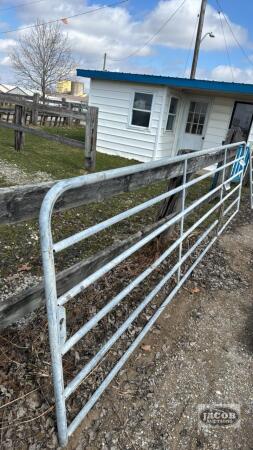 GALVANIZED 16FT 6-BAR GATE