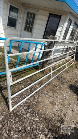 GALVANIZED 16FT 6-BAR GATE