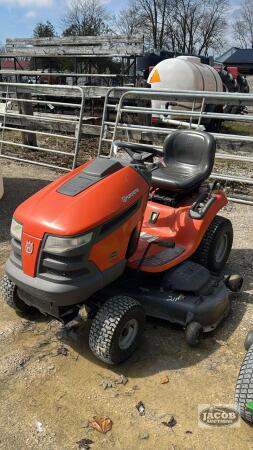 HUSQVARNA YTH24V54 GAS RIDING MOWER