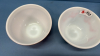 4 Pyrex 3in Deep Bowls - 6