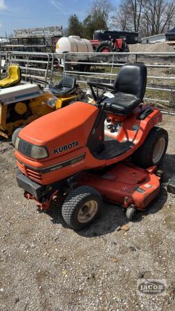 KUBOTA G2160 DIESEL RIDING MOWER