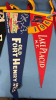 Approximately 10 Felt Destination Pennants - 3