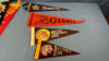 Approximately 10 Felt Destination Pennants - 5