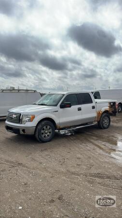 2010 FORD F150 XLT XTR 4WD GAS PICKIP