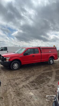 2018 FORD F150 2WD GAS PICKIP