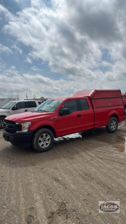2019 FORD F150 2WD GAS PICKUP