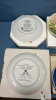 9 Assorted Collectors Plates -1 doesn't Have a Box - 3