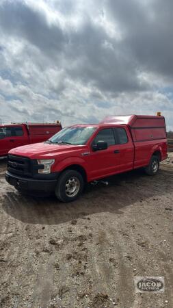 2016 FORD F150 2WD GAS PICKUP