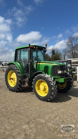 JOHN DEERE 6420 MFWD DIESEL TRACTOR