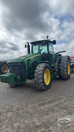 SEE NOTE: JOHN DEERE 8130 MFWD DIESEL TRACTOR