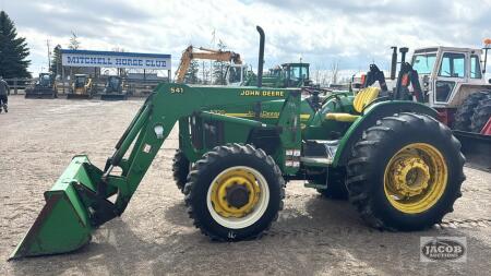 2004 JOHN DEERE 5320 MFWD DIESEL TRACTOR