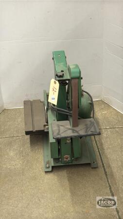 COMBINATION BELT AND DISC SANDER
