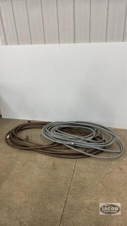 2 LENGTHS OF GARDEN HOSE