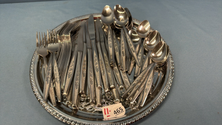 15 -4 Piece Place Settings of Flatware