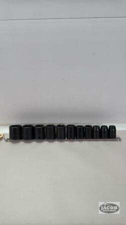 CRAFTSMAN 11PC SAE SHALLOW IMPACT SOCKETS