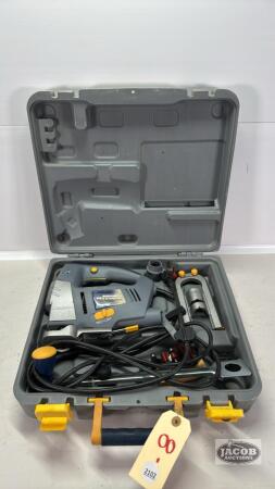 MASTERCRAFT MAXIMUM SERPENTINE SAW WITH CASE