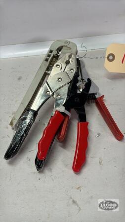 (4) SETS OF VARIOUS CRIMPERS