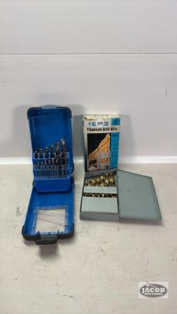 (2) MASTERCRAFT DRILL BIT INDEX