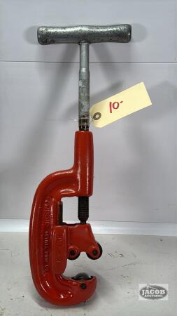 RIDGID NO. 2A PIPE CUTTER UP TO 2IN