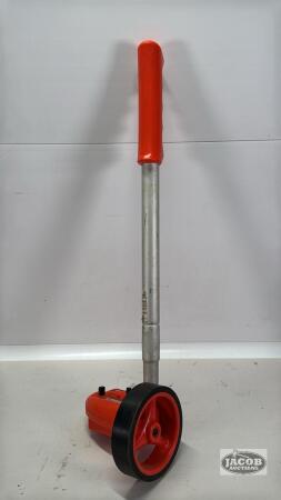 LUFKIN COMPACT MEASURING WHEEL IN FEET.