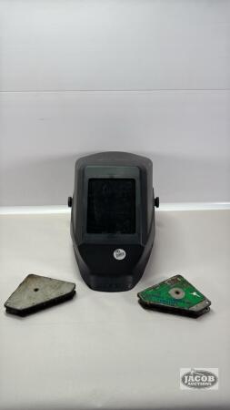 JACKSON WELDING HELMET WITH 2 WELDING MAGNETS