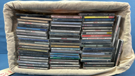 Approximately 65 Country Cds