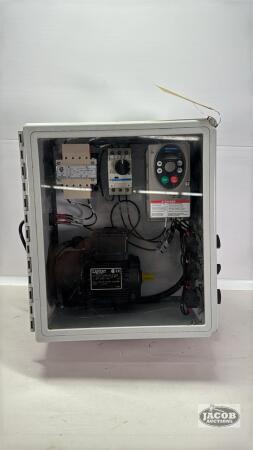 ADJUSTABLE SPEED DRIVE CONTROLLER