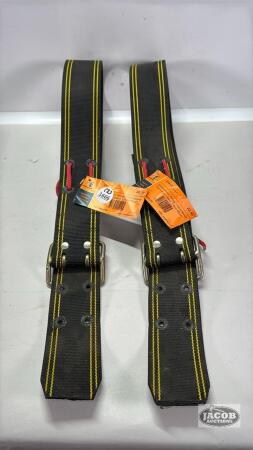 (2) NYLON CATTLE NECK STRAPS