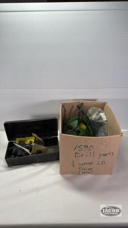 JOHN DEERE 1590 DRILL PARTS