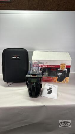 AGRA TRONIX AG-MAC PLUS GRAIN MOISTURE TESTER