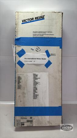 (2) GASKETS