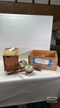 ALLIS CHALMERS CA/WD45 BATTERY BOX & HEAD LIGHTS
