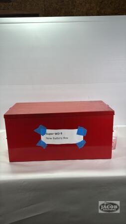 NEW BATTERY BOX FOR SUPER WD9