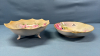 2 Hand Painted Bowls -Nippon & Simpson's - 2