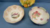 8in Carlton Ware Plate and 2 Bowls - 2