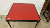 30in Metal Framed Card Table - 2