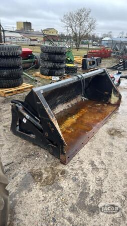 HLA 96IN HIGH VOLUME HIGH DUMP BUCKET