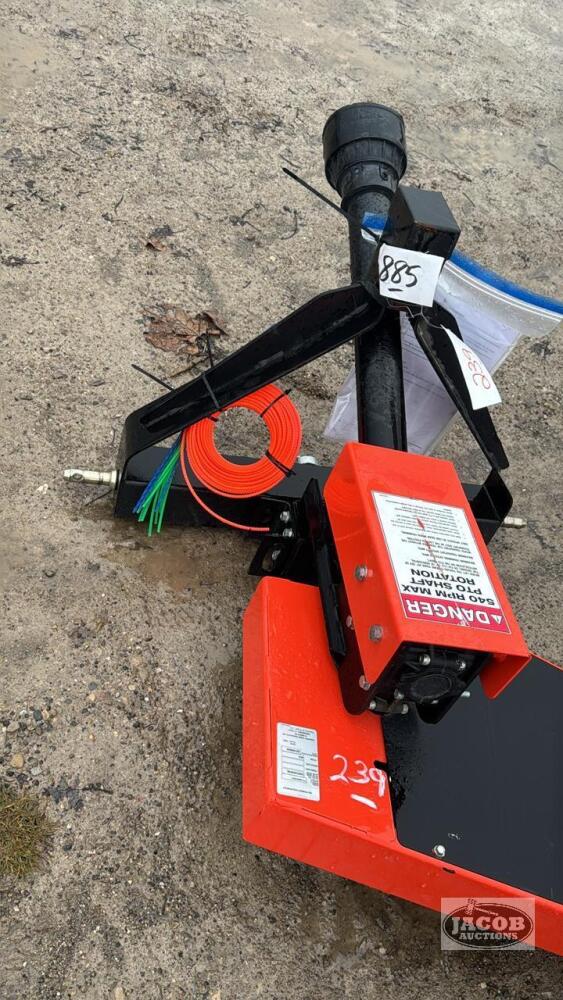 DR 3PTH PTO FENCELINE TRIMMER