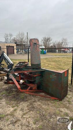 SMYTH 8FT SINGLE AUGER SNOWBLOWER
