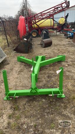 2PTH TONGUE FOR JOHN DEERE 1590 SEED DRILL